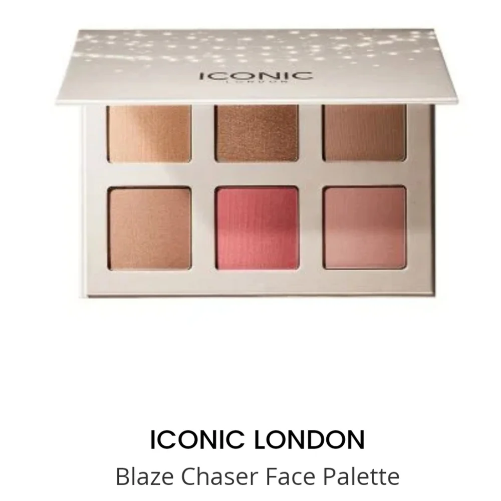 🆕 Iconic London Blaze Chaser Face Palette